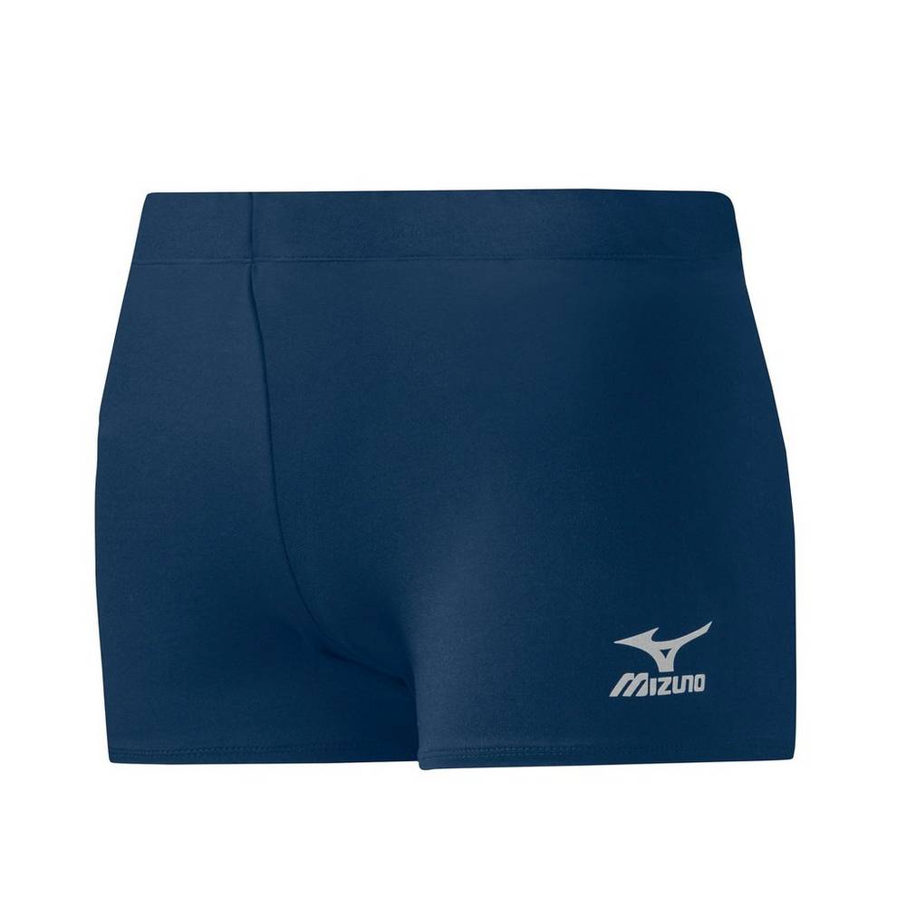 Mizuno Women's Vortex Hybrid Volleyball Shorts Navy (440561-WCE)